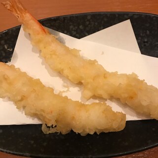 美味すぎる♡海老の天ぷら